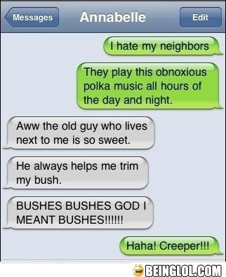 I Hate My Neighbours!