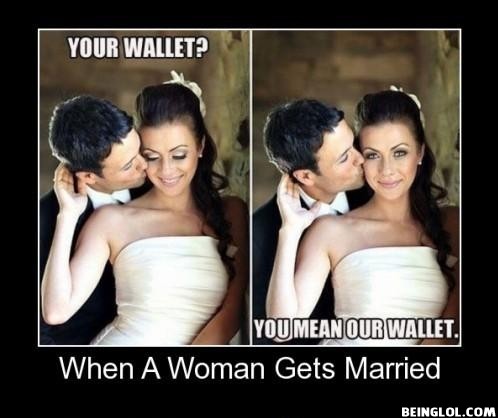 When a Woman Gets Married