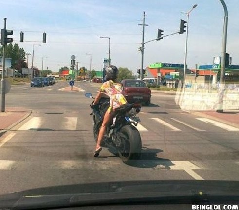 Meanwhile In Russia…. Damn Legs