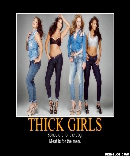 Skinny Girls..!