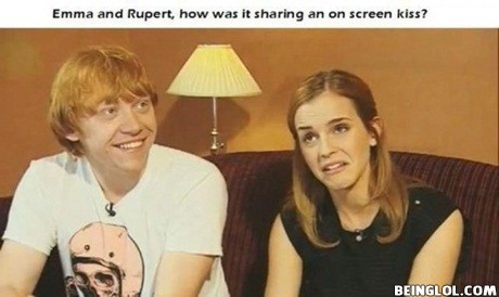 Emma and Rupert