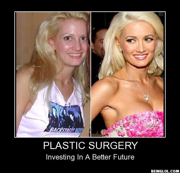 Plastic Surgery, Investing In a Better Future
