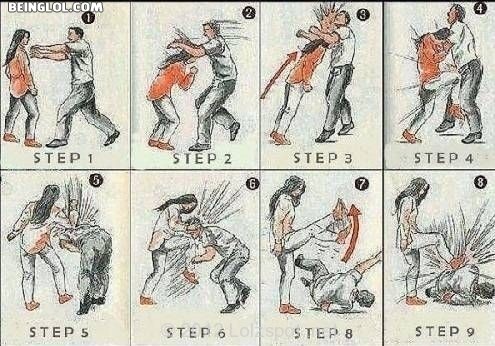 5 Steps For Ladies to Survive From Rap!st.