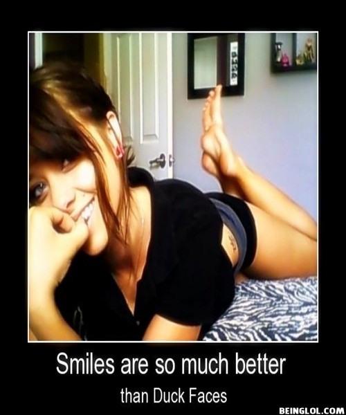 Smiles Are Thousand Times Better…