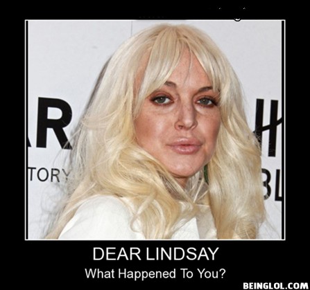 Lindsay What Happened to You