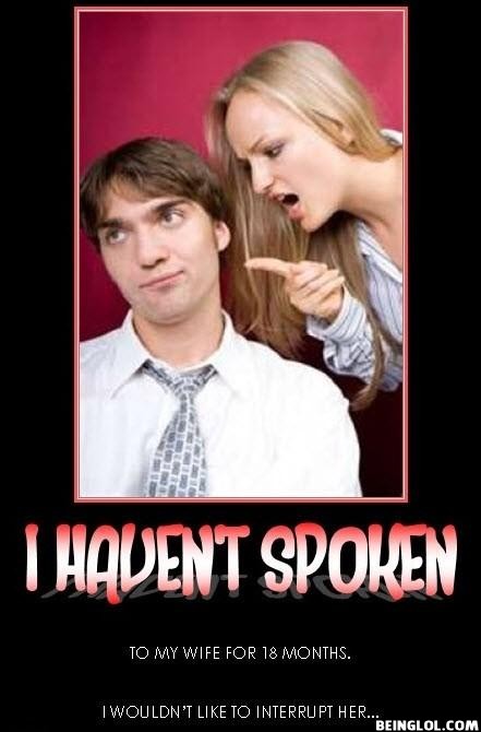 I Have’nt Spoken