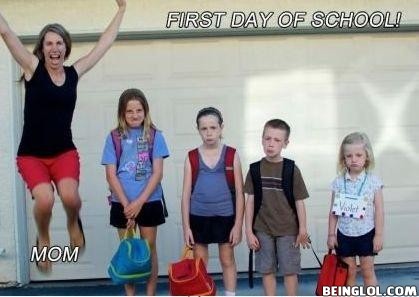 First Day of School !!!