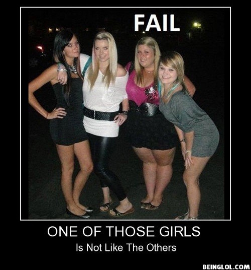 One of Those Girls…