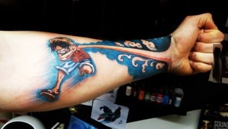 The Most Creative Tattoo I've Seen In a While
