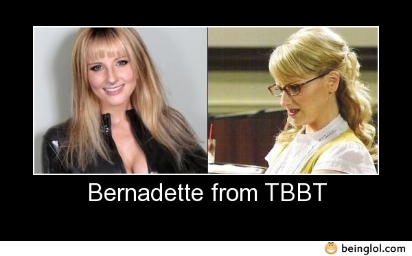 Bernadette From Tbbt