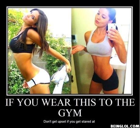 Dont Wear This In the Gym