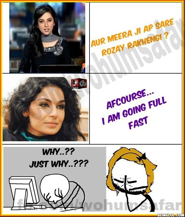 Meera Ji Aap Saray Rozay Rakhengi ??