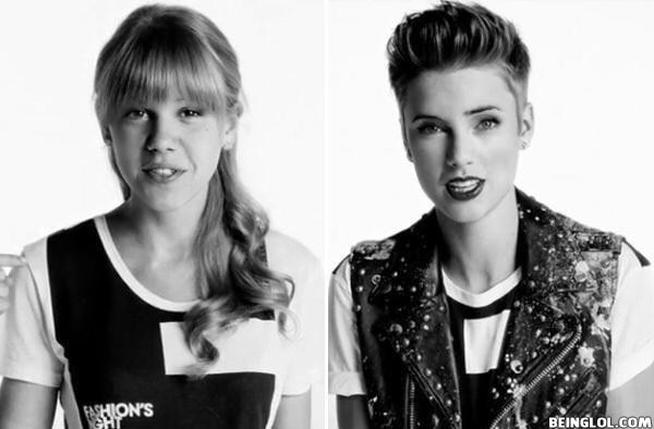 Face Swap Justin Bieber and Taylor Swift