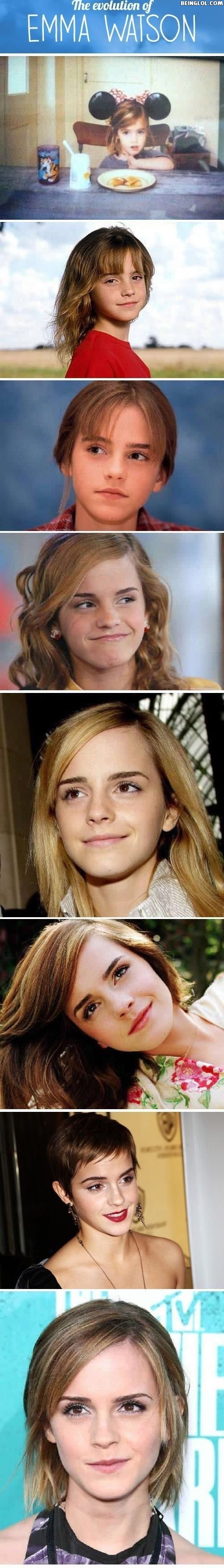 The Evolution of Emma Watson