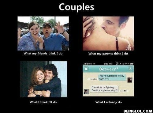 Couples – What They Actually Do