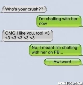 Friendzoned While Texting! !!awkward!!
