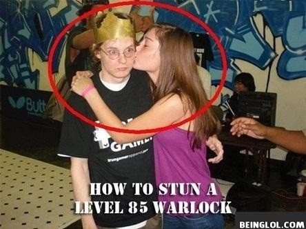 How to Stun a Warlock