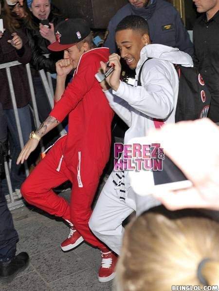 What Are You Doing Justin Bieber