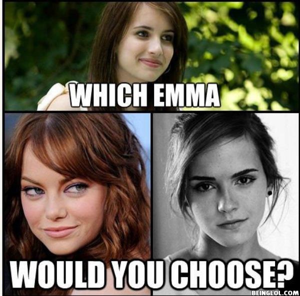 Which Emma You Will Choose