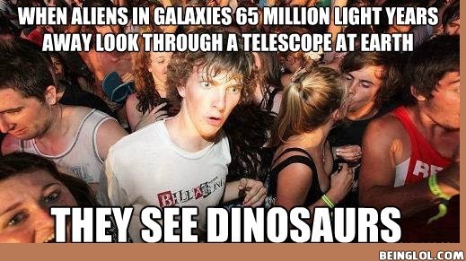 Sudden Clarity Clarence On Aliens…