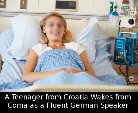 Did You Know That a Teenager From Croatia Wakes From Coma As A…