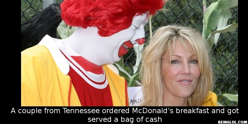 Did You Know That a Couple From Tennessee Ordered Mcdonald’s Breakfast and Got …