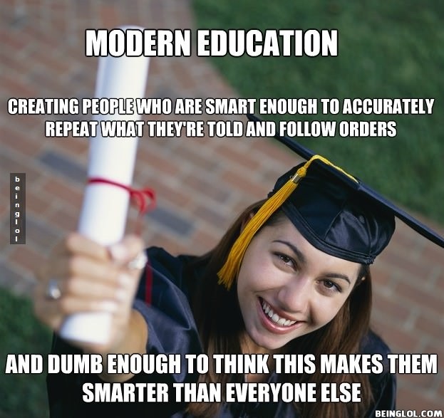 Modern Education: That's About It...
