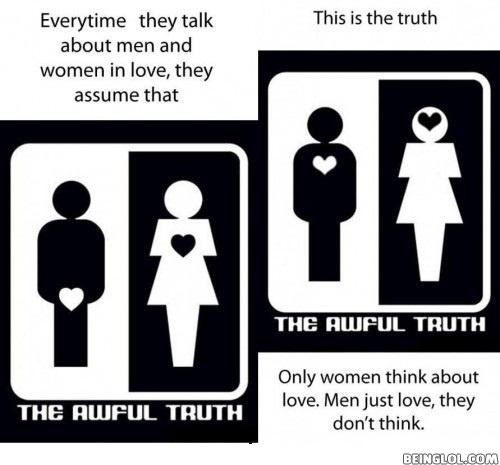 The Truth About Women and Men