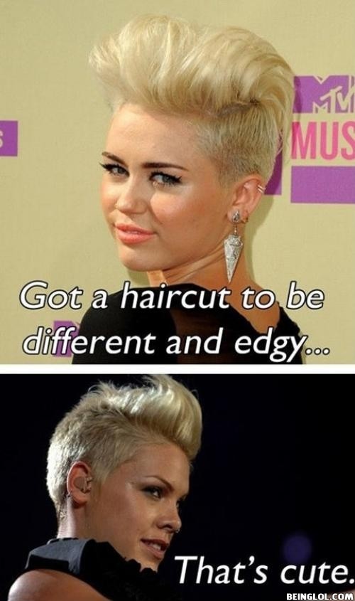 Nice Try, Miley Cyrus..