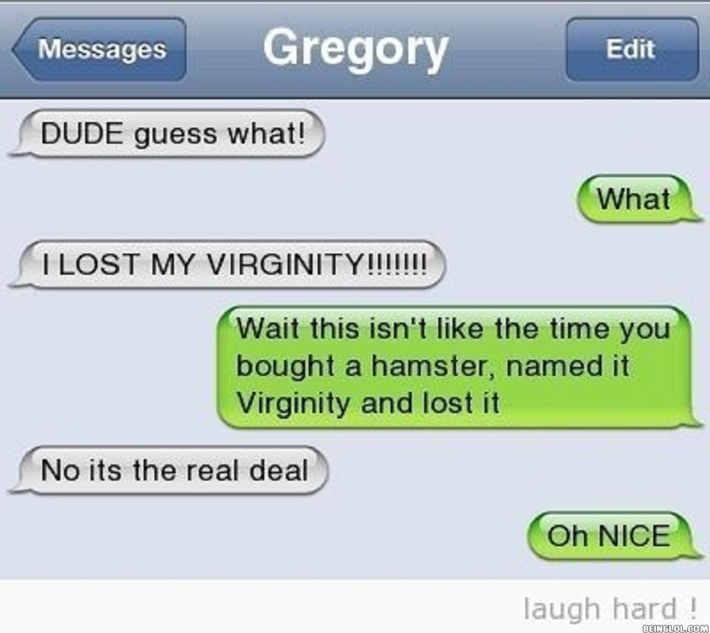 I Lost My V!rginity