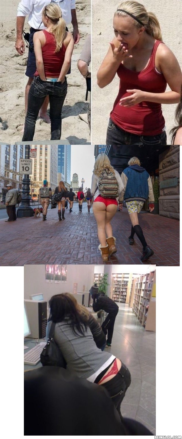 Things Men Sometimes Love to See In Public..