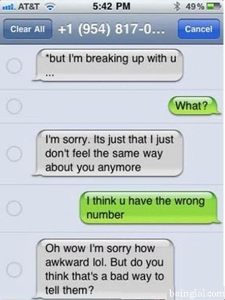 Is It Bad to Break Up Via Text