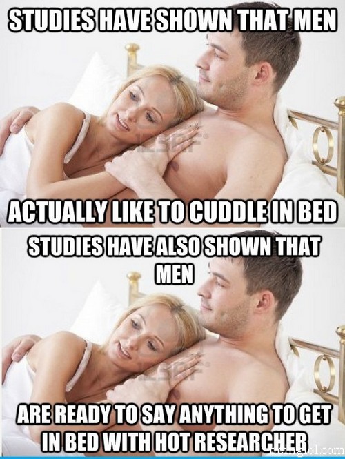 Studies Have Shown That Men