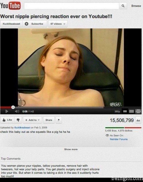 The Best Ever Youtube Comment