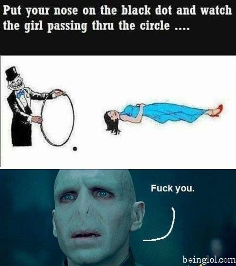 Lord Voldemort Trolled! Xd