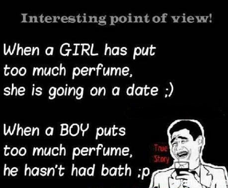 An Intresting Point of View About Girls and Boys