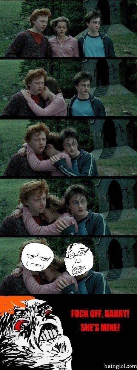 Darn You Harry! Xd