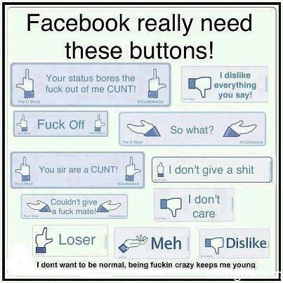 Facebook Really Needs These Buttons!