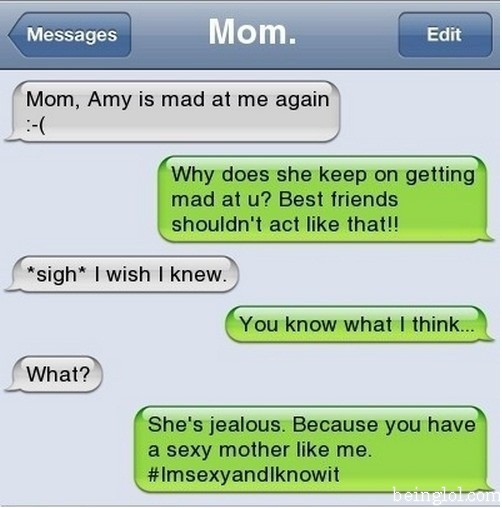 My Mom and My Girlfriend!! Xd