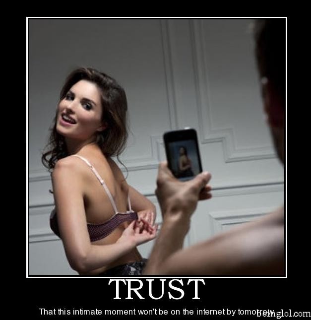 Trust… You Have To!