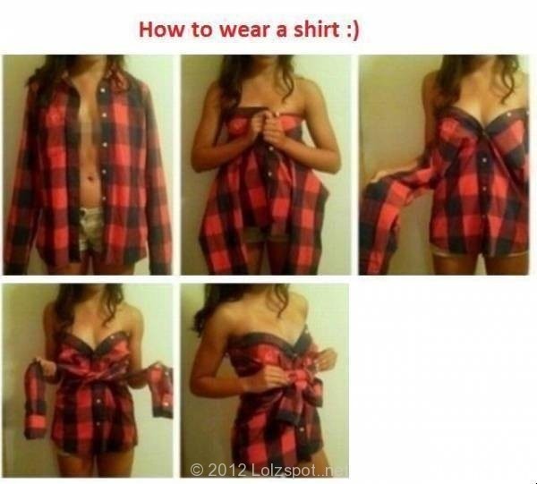 How to Wear a Shirt