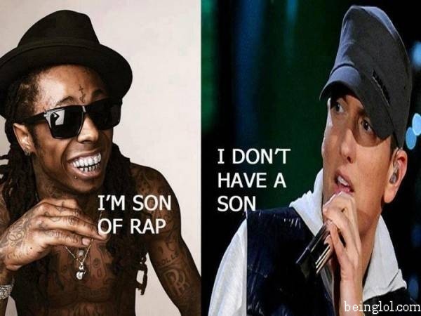 Lil Wayne Vs Eminen