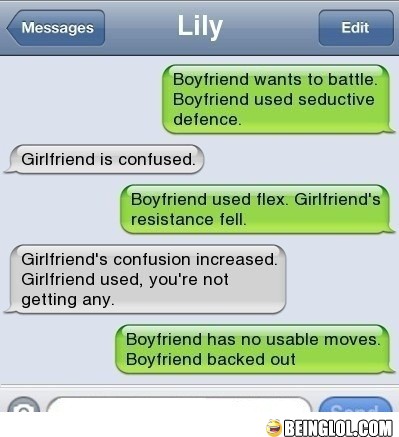 That Girlfriend Is Confused!