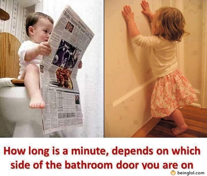 How Long Is a Minute Depends…