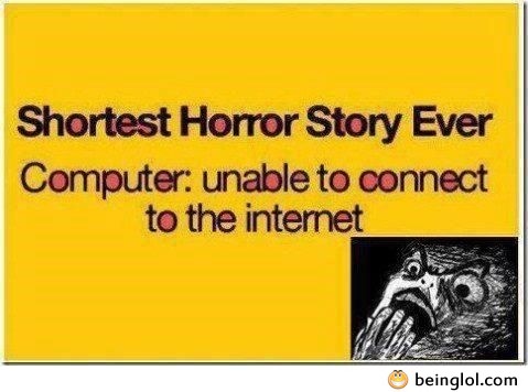 Shortest Horror Story Ever