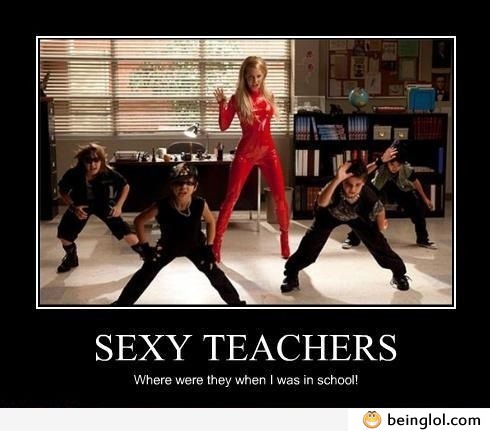 Se*y Teachers