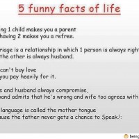 5 Funny Facts Of Life