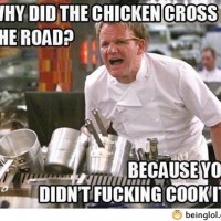 Why Did Chicken Cross The Road?