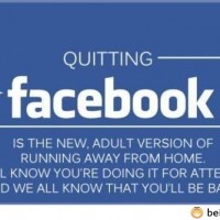 Quitting Facebook