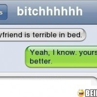 Your Boyfriend Is Terrible In Bed